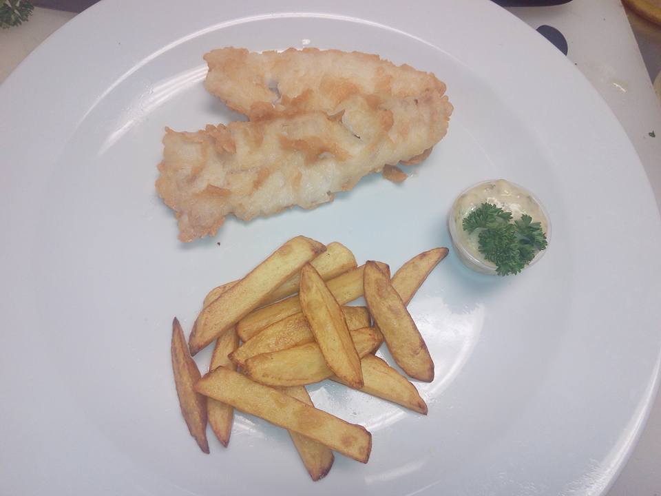 DIY Fish and Chips with Tartare sauce